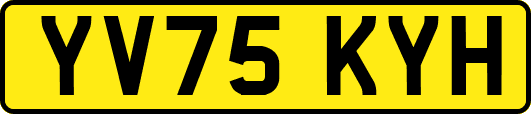 YV75KYH