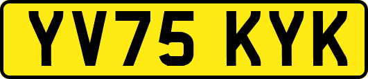 YV75KYK