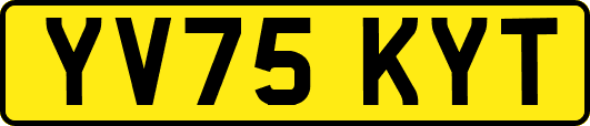 YV75KYT