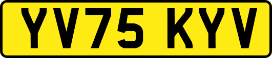 YV75KYV