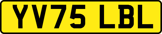 YV75LBL