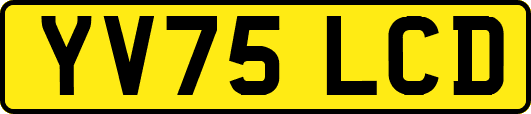 YV75LCD
