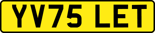 YV75LET