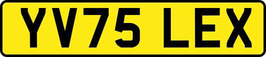 YV75LEX