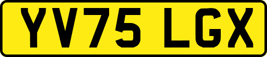 YV75LGX