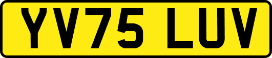 YV75LUV