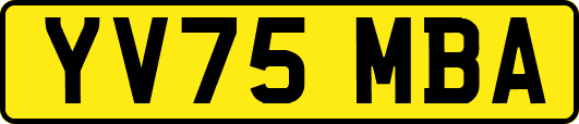 YV75MBA