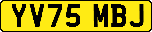 YV75MBJ