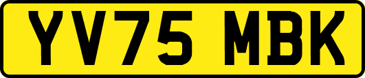 YV75MBK
