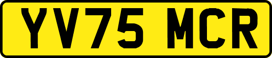 YV75MCR