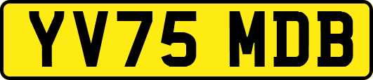 YV75MDB