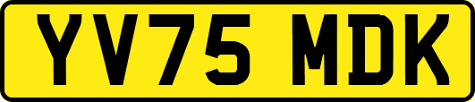 YV75MDK