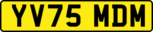YV75MDM