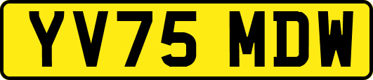 YV75MDW