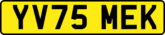 YV75MEK