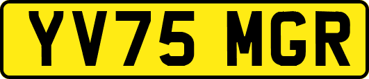 YV75MGR