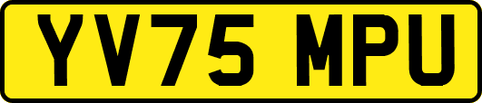 YV75MPU
