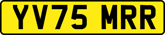 YV75MRR