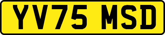 YV75MSD