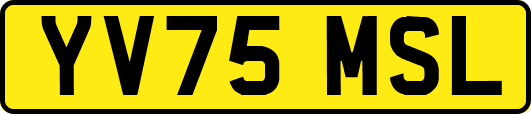 YV75MSL