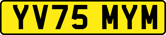 YV75MYM