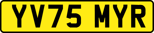 YV75MYR