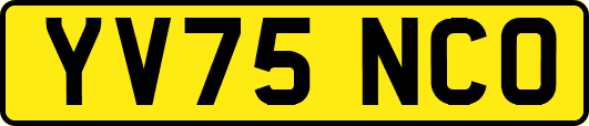 YV75NCO