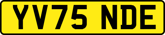 YV75NDE