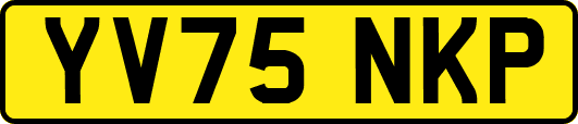 YV75NKP