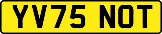 YV75NOT