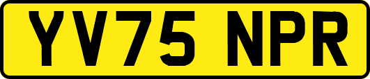 YV75NPR