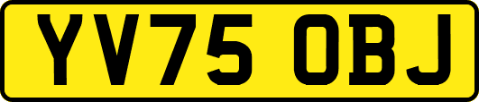 YV75OBJ