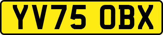YV75OBX