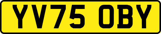 YV75OBY