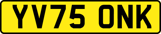 YV75ONK