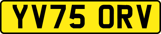 YV75ORV