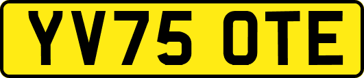 YV75OTE