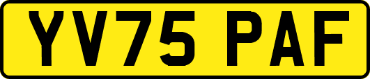 YV75PAF