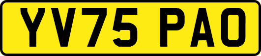YV75PAO
