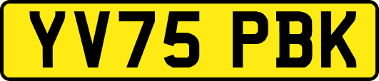 YV75PBK