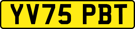 YV75PBT