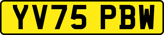 YV75PBW
