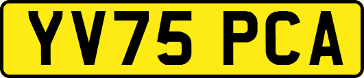 YV75PCA