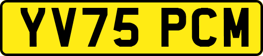 YV75PCM