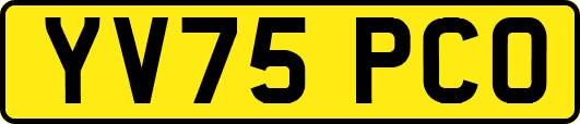 YV75PCO