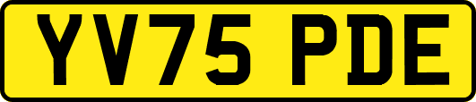 YV75PDE
