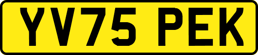 YV75PEK