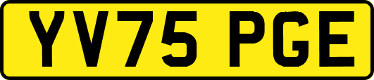 YV75PGE