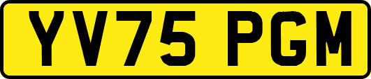 YV75PGM