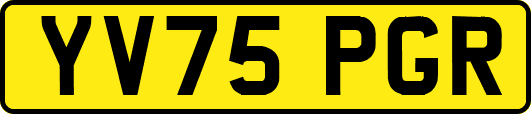 YV75PGR